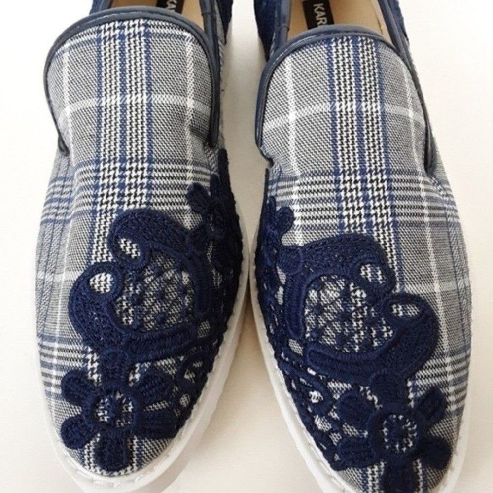Karl Lagerfeld Women's Loafer size 7M Shoes - Picture 3 of 9